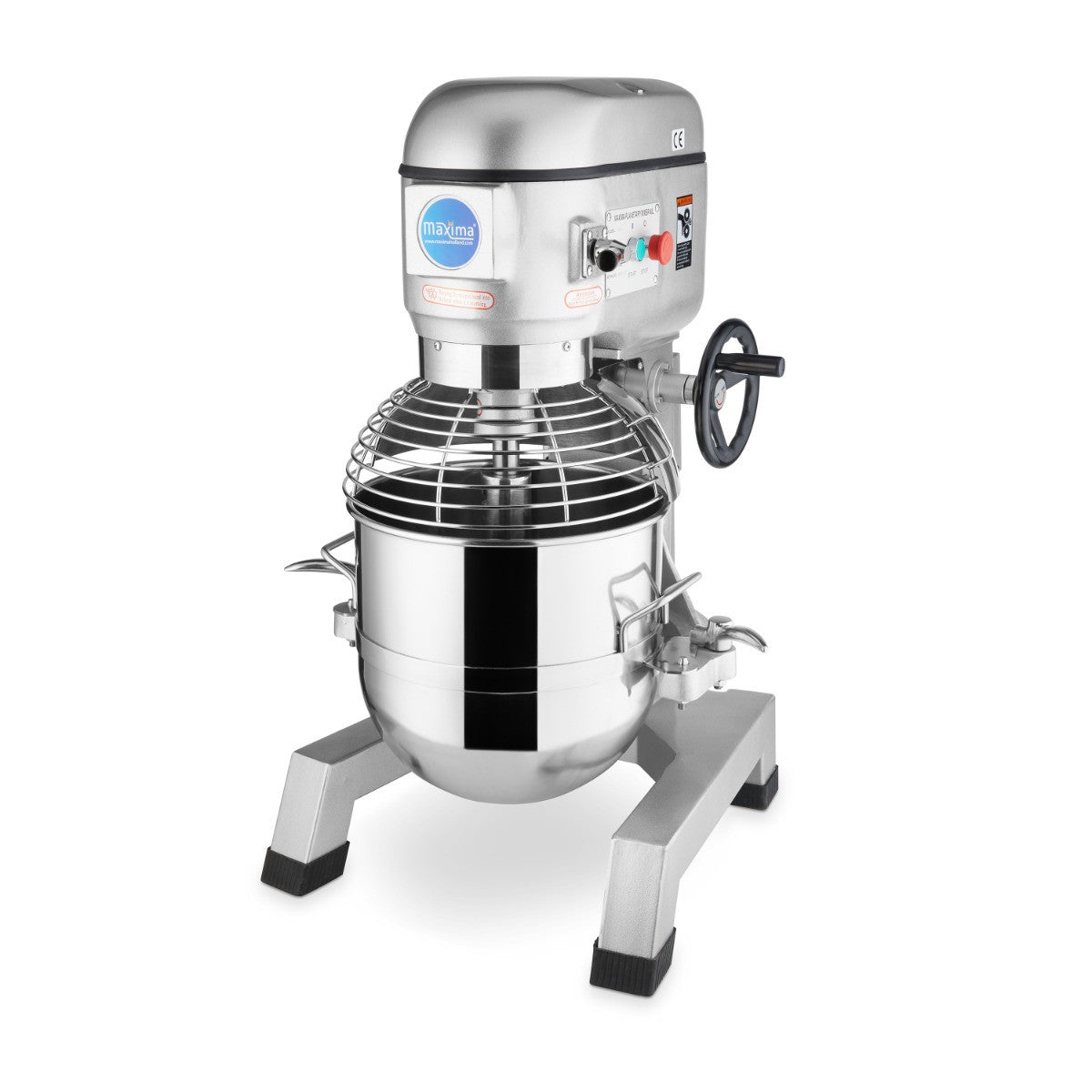 Mixer Planétaire - 40L - Jusqu'à 20kg de Pâte - 3 Vitesses 1500 W Maxima - vue 6 - Batteur-mélangeur pro CHR - Cuistéo