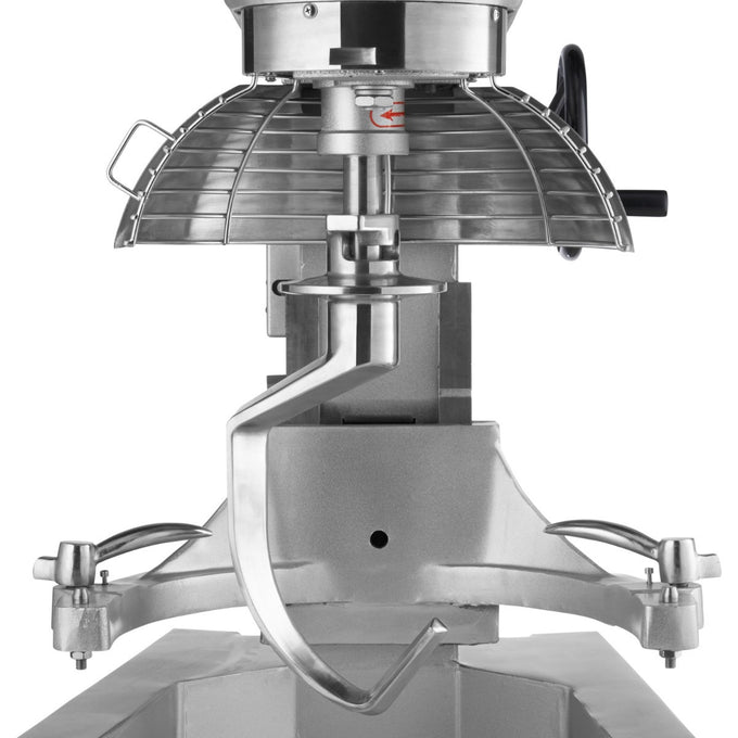 Mixer Planétaire - 40L - Jusqu'à 20kg de Pâte - 3 Vitesses 1500 W Maxima - vue 15 - Batteur-mélangeur pro CHR - Cuistéo