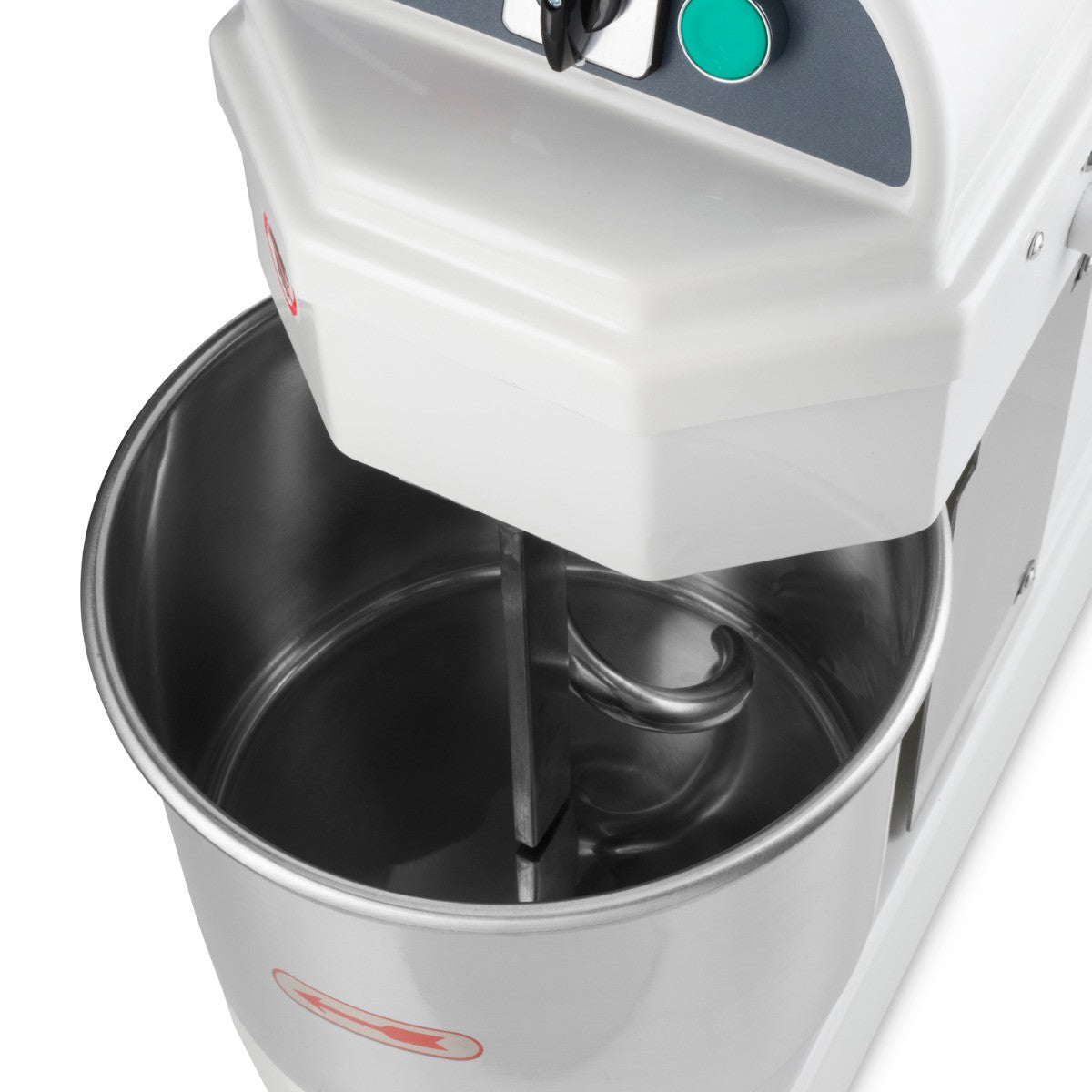 Pétrin professionnel 10 litres - 6kg 650 W Maxima - vue 9 - Pétrin spirale pro CHR - Cuistéo