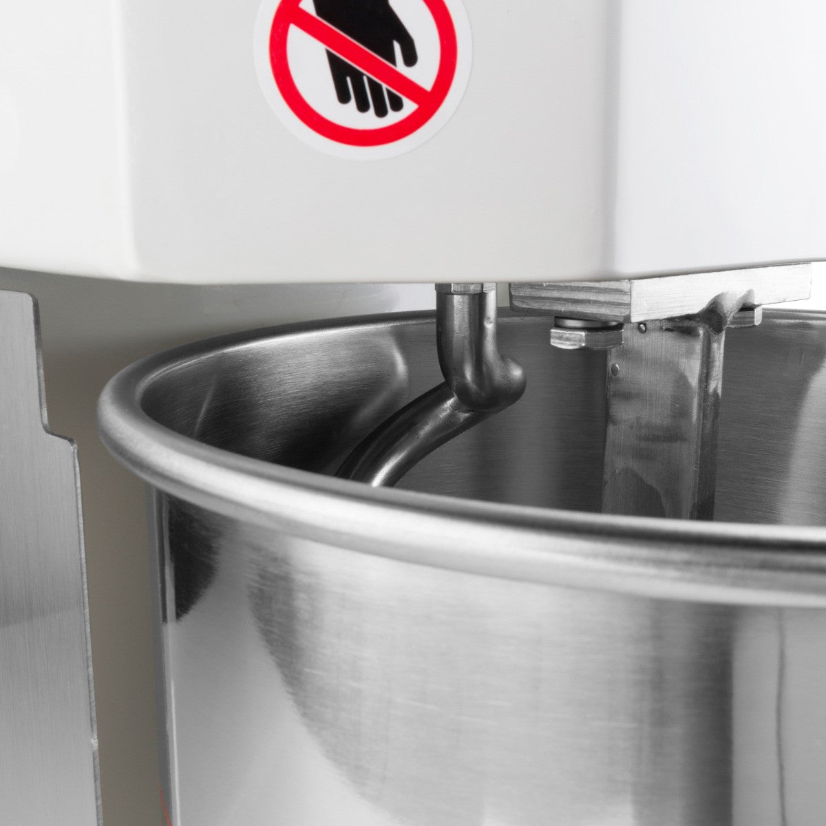 Pétrin professionnel 10 litres - 6kg 650 W Maxima - vue 10 - Pétrin spirale pro CHR - Cuistéo