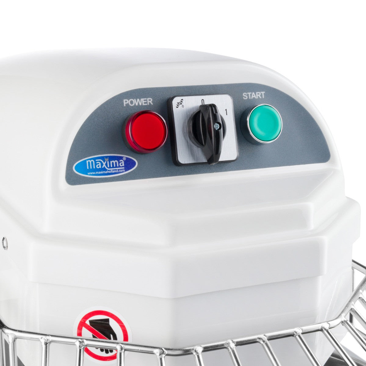 Pétrin professionnel 10 litres - 6kg 650 W Maxima - vue 11 - Pétrin spirale pro CHR - Cuistéo
