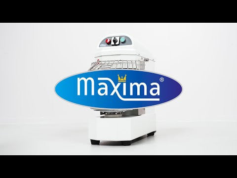 Pétrin professionnel 10 litres - 6kg 650 W Maxima - vue 14 - Pétrin spirale pro CHR - Cuistéo