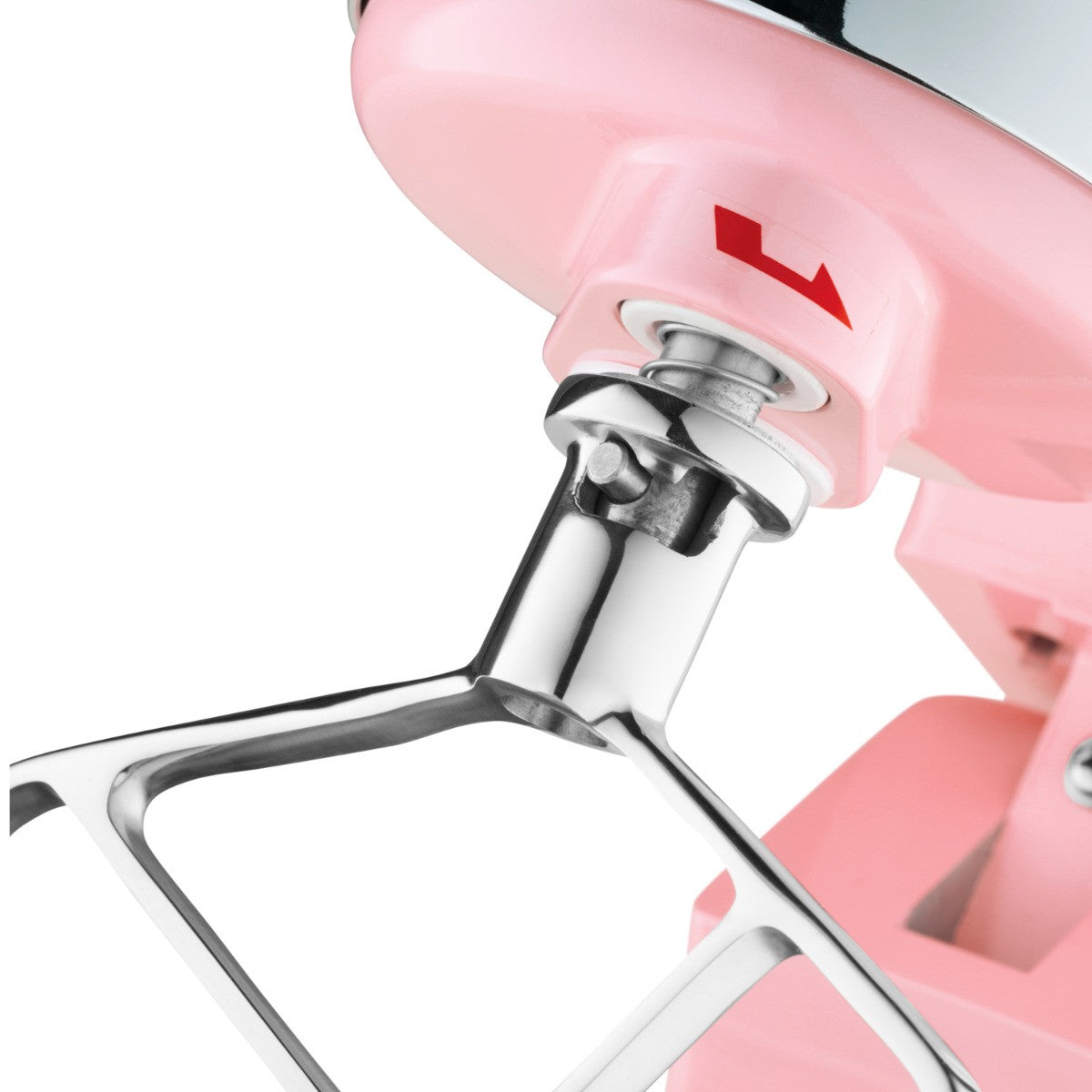 Mixer planétaire - 7L - Jusqu'à 2kg de pâte - Rose 350 W Maxima - vue 7 - Batteur-mélangeur pro CHR - Cuistéo