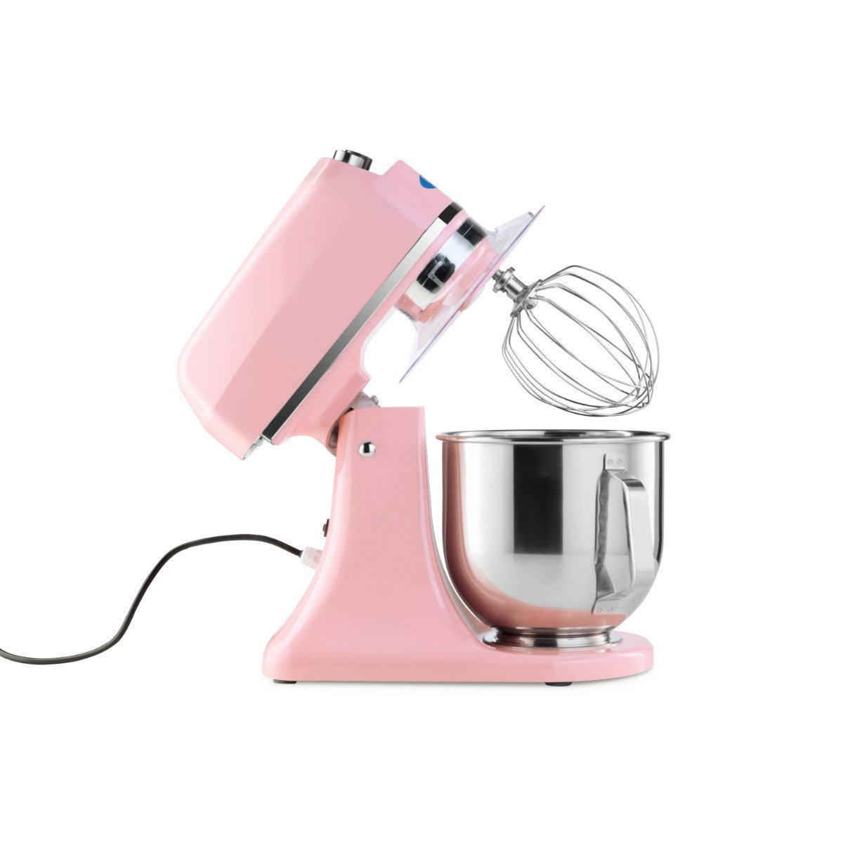 Mixer planétaire - 7L - Jusqu'à 2kg de pâte - Rose 350 W Maxima - vue 10 - Batteur-mélangeur pro CHR - Cuistéo