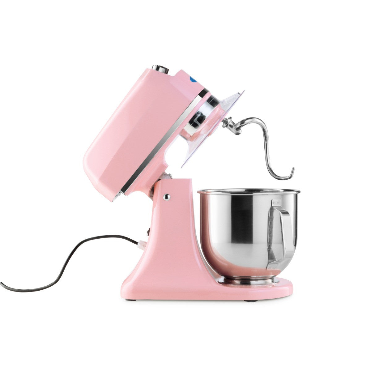 Mixer planétaire - 7L - Jusqu'à 2kg de pâte - Rose 350 W Maxima - vue 11 - Batteur-mélangeur pro CHR - Cuistéo