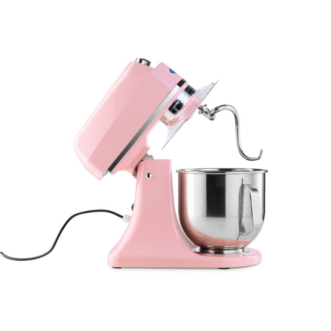 Mixer planétaire - 7L - Jusqu'à 2kg de pâte - Rose 350 W Maxima - vue 11 - Batteur-mélangeur pro CHR - Cuistéo