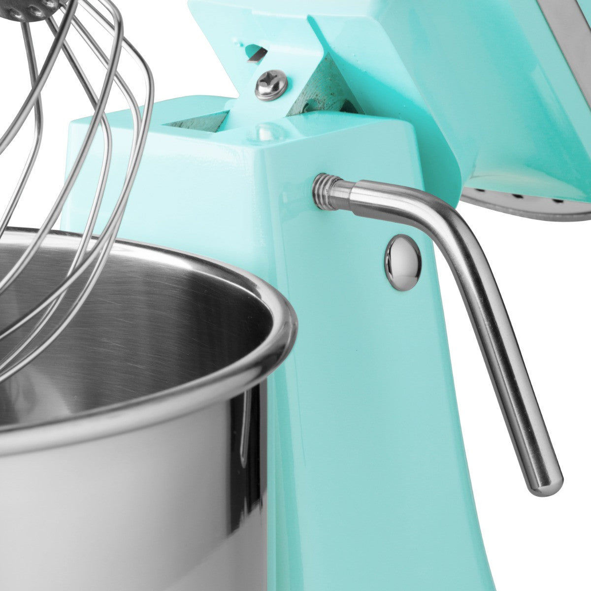 Mixer planétaire - 7 L - Jusqu'à 2 kg de pâte - Bleu 350 W Maxima - vue 6 - Batteur-mélangeur pro CHR - Cuistéo