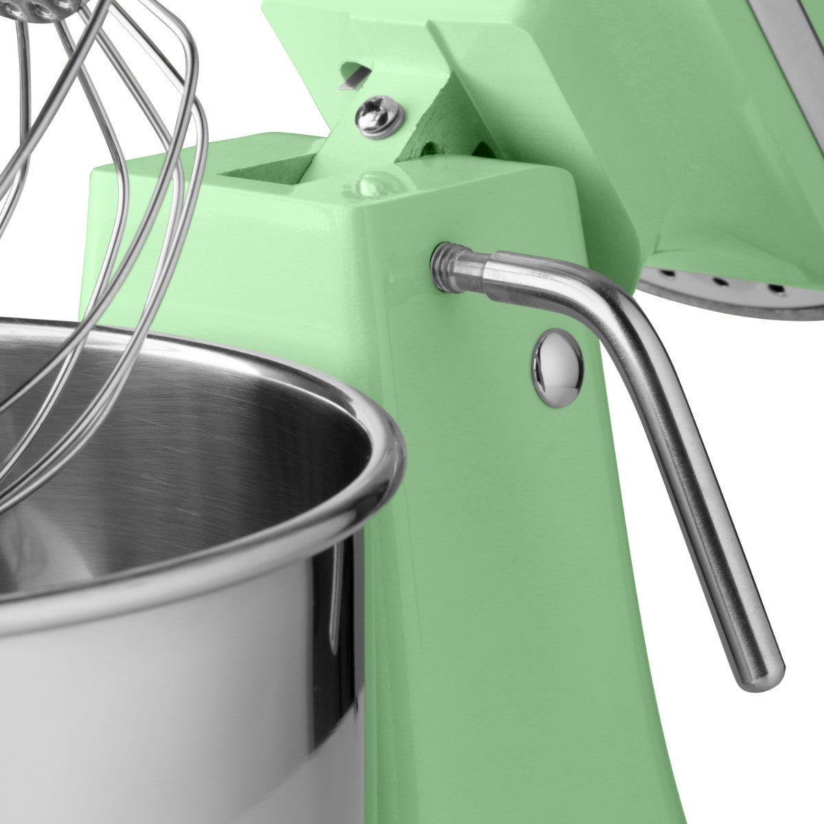 Mixer planétaire - 7L - Jusqu'à 2kg de pâte - Vert 350 W Maxima - vue 6 - Batteur-mélangeur pro CHR - Cuistéo