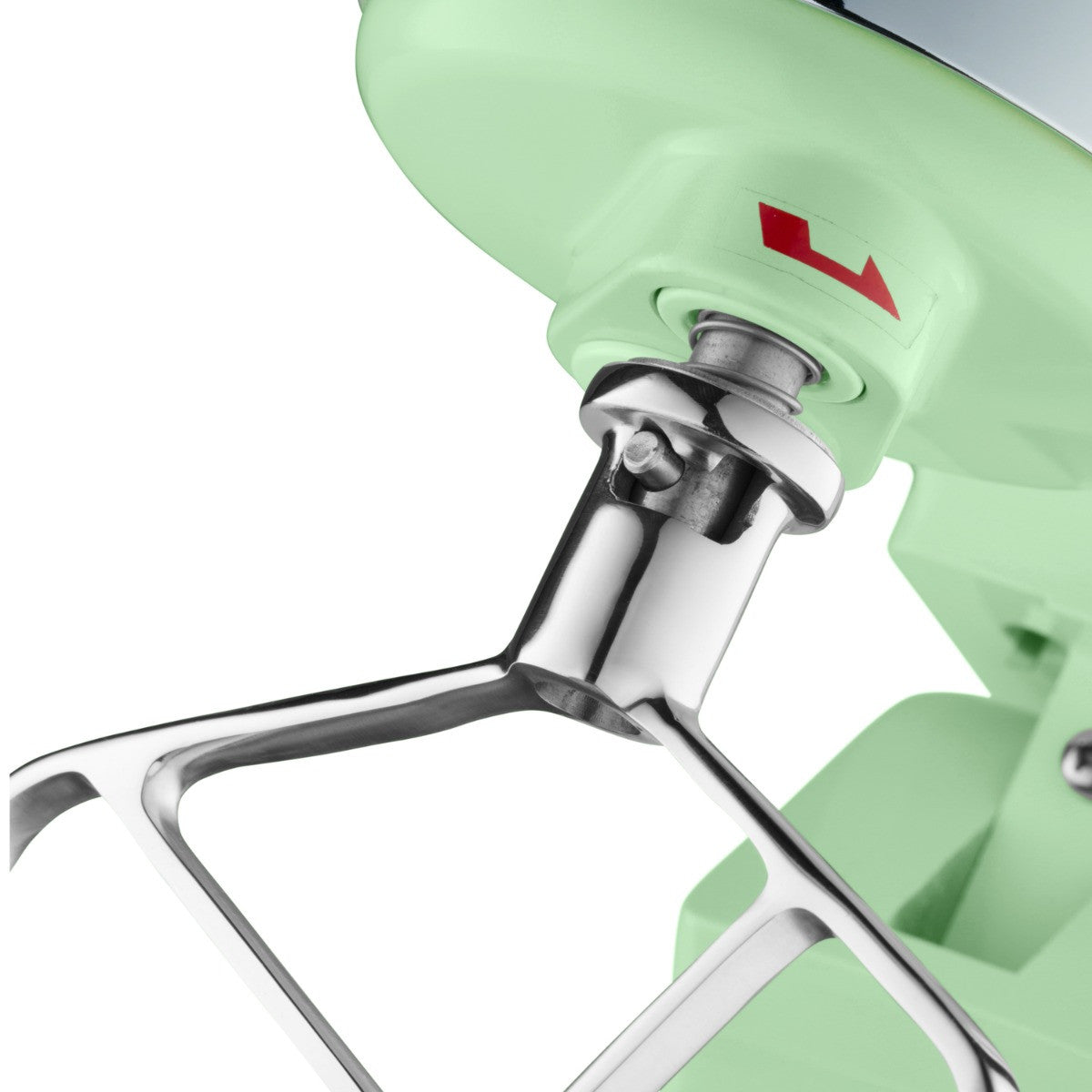 Mixer planétaire - 7L - Jusqu'à 2kg de pâte - Vert 350 W Maxima - vue 7 - Batteur-mélangeur pro CHR - Cuistéo