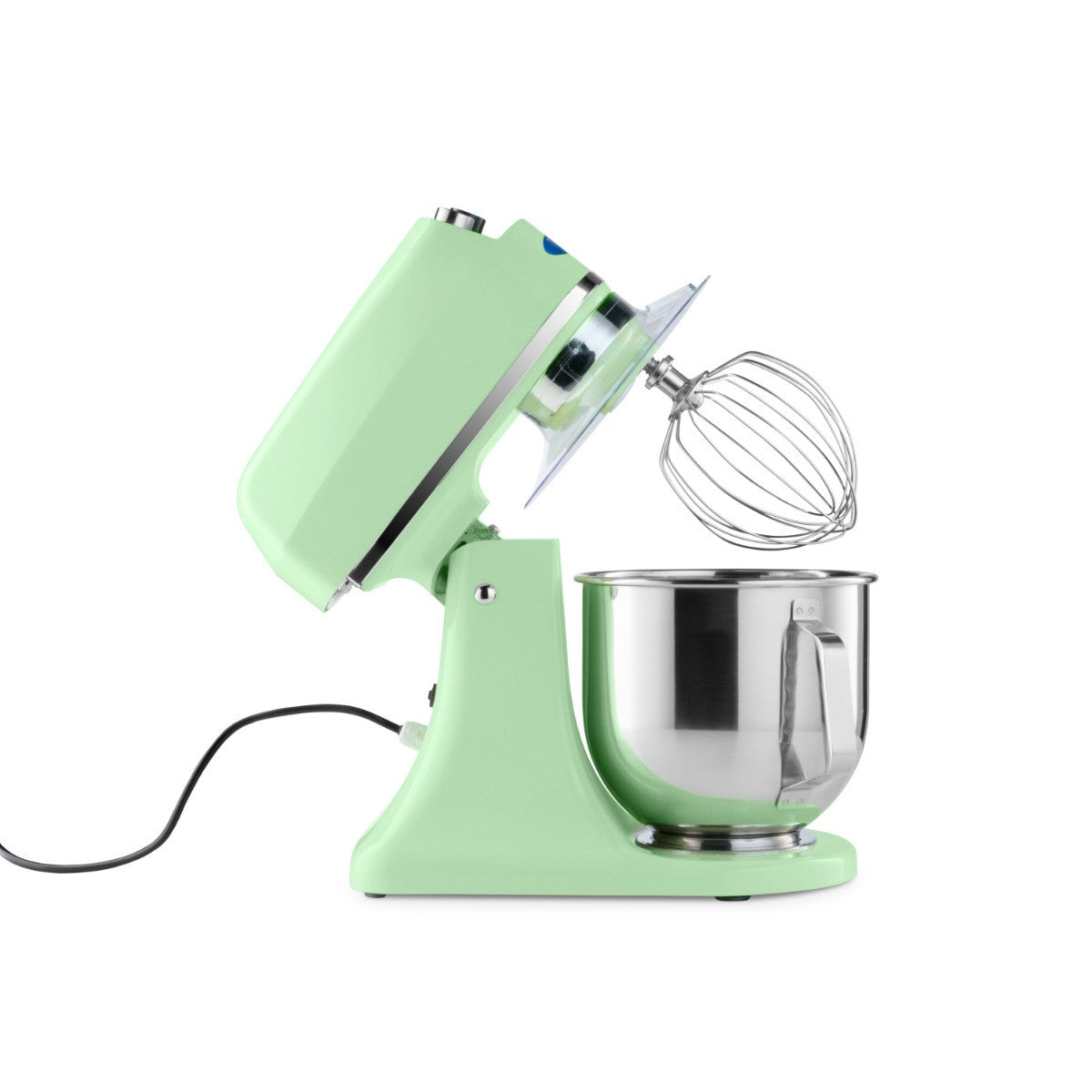 Mixer planétaire - 7L - Jusqu'à 2kg de pâte - Vert 350 W Maxima - vue 10 - Batteur-mélangeur pro CHR - Cuistéo