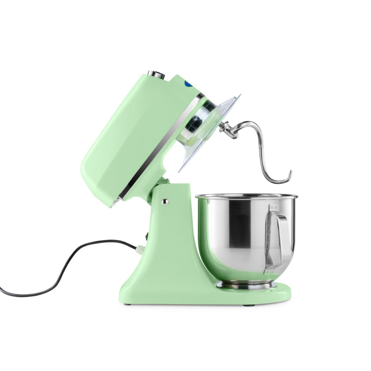Mixer planétaire - 7L - Jusqu'à 2kg de pâte - Vert 350 W Maxima - vue 11 - Batteur-mélangeur pro CHR - Cuistéo