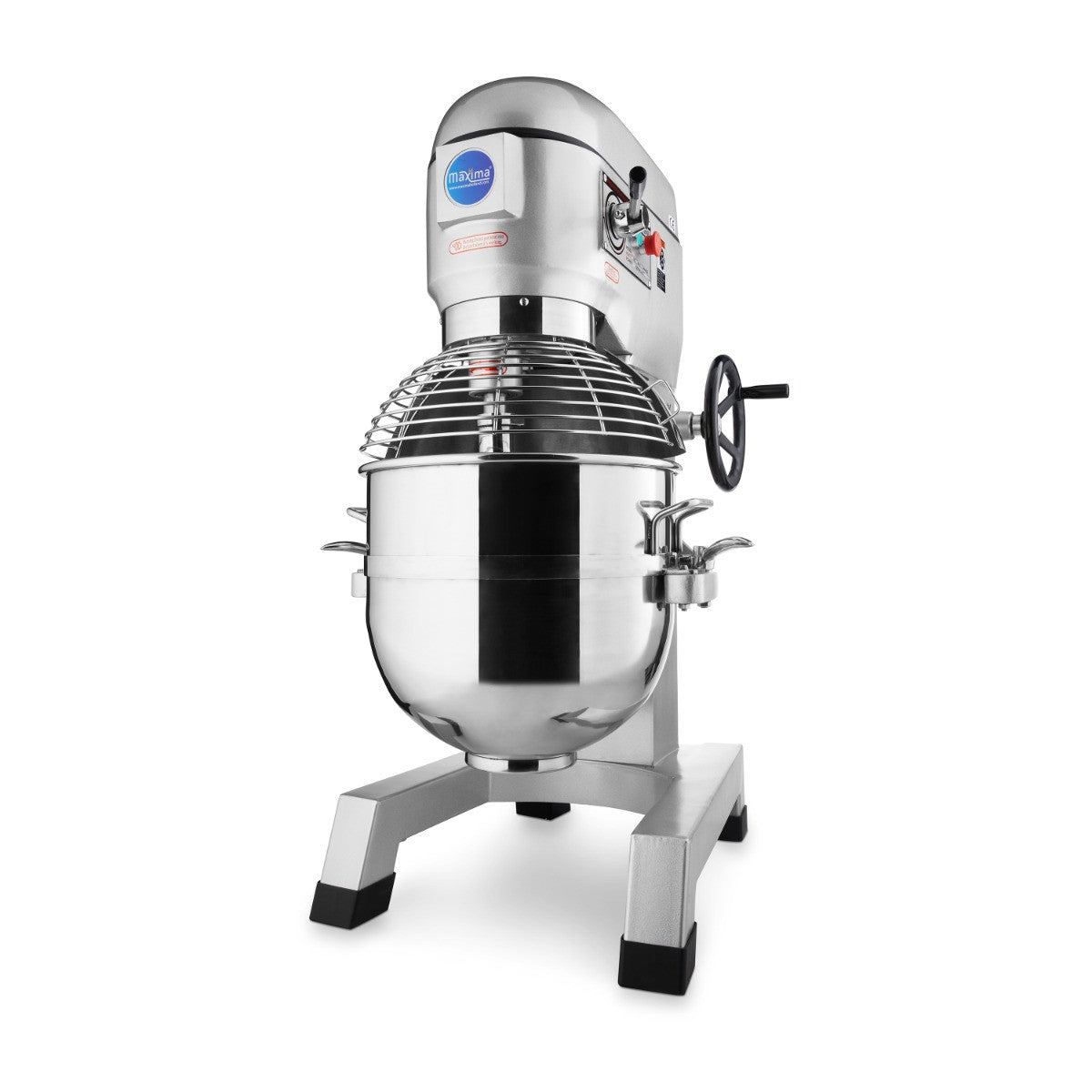 Mixer Planétaire - 60L - Jusqu'à 30kg de pâte - 3 Vitesses 2000 W Maxima - Batteur-mélangeur professionnel CHR - matériel cuisine pro - Cuistéo