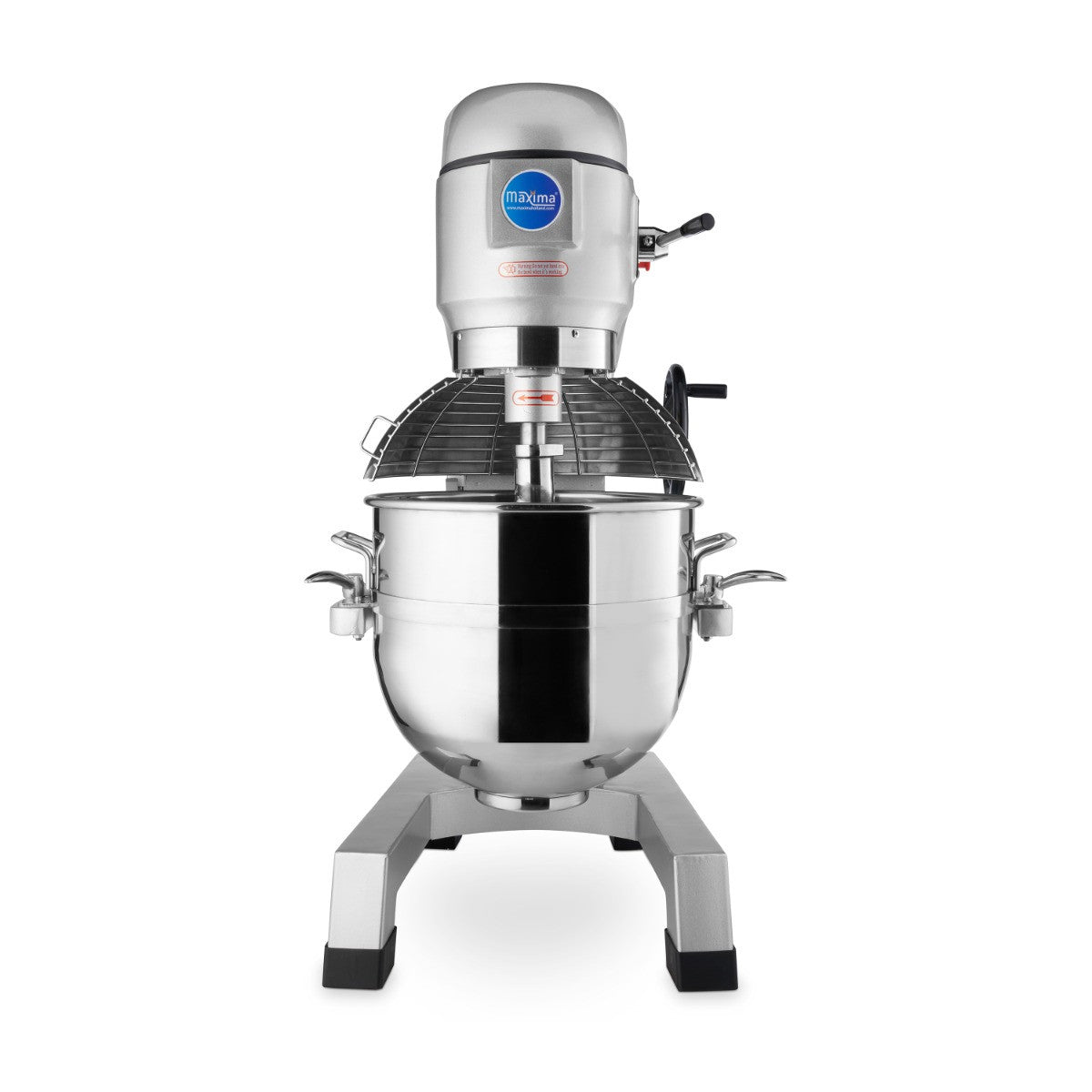 Mixer Planétaire - 60L - Jusqu'à 30kg de pâte - 3 Vitesses 2000 W Maxima - vue 3 - Batteur-mélangeur pro CHR - Cuistéo