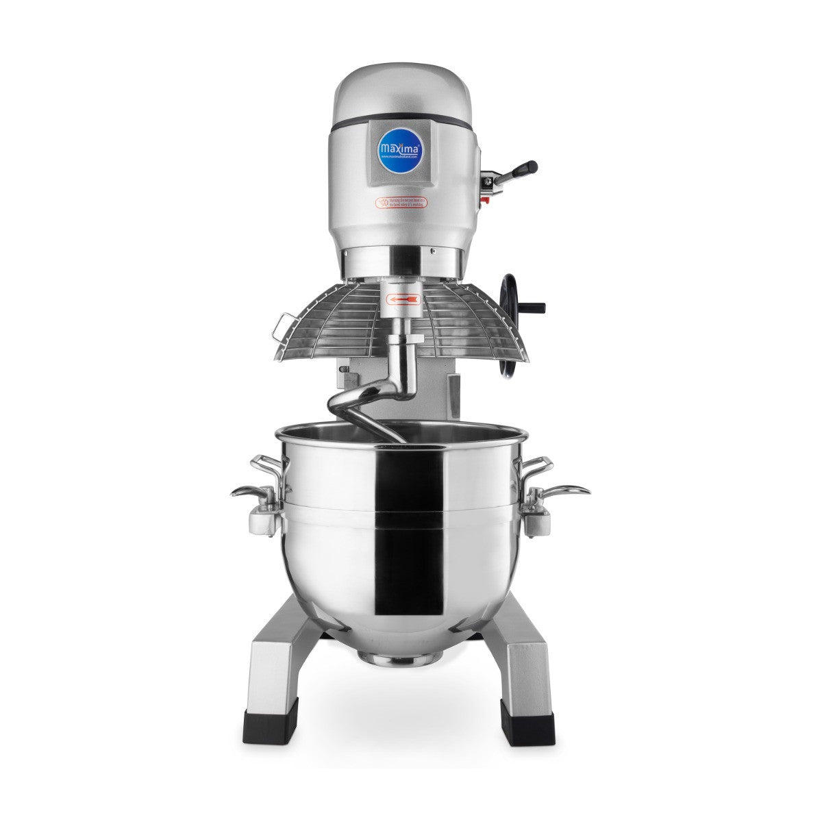 Mixer Planétaire - 60L - Jusqu'à 30kg de pâte - 3 Vitesses 2000 W Maxima - vue 4 - Batteur-mélangeur pro CHR - Cuistéo