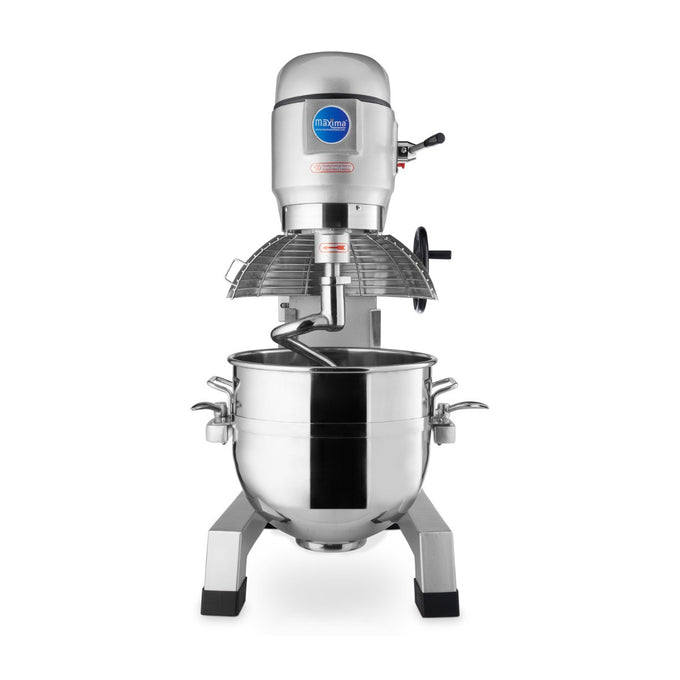 Mixer Planétaire - 60L - Jusqu'à 30kg de pâte - 3 Vitesses 2000 W Maxima - vue 4 - Batteur-mélangeur pro CHR - Cuistéo