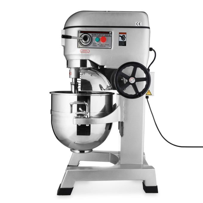 Mixer Planétaire - 60L - Jusqu'à 30kg de pâte - 3 Vitesses 2000 W Maxima - vue 6 - Batteur-mélangeur pro CHR - Cuistéo