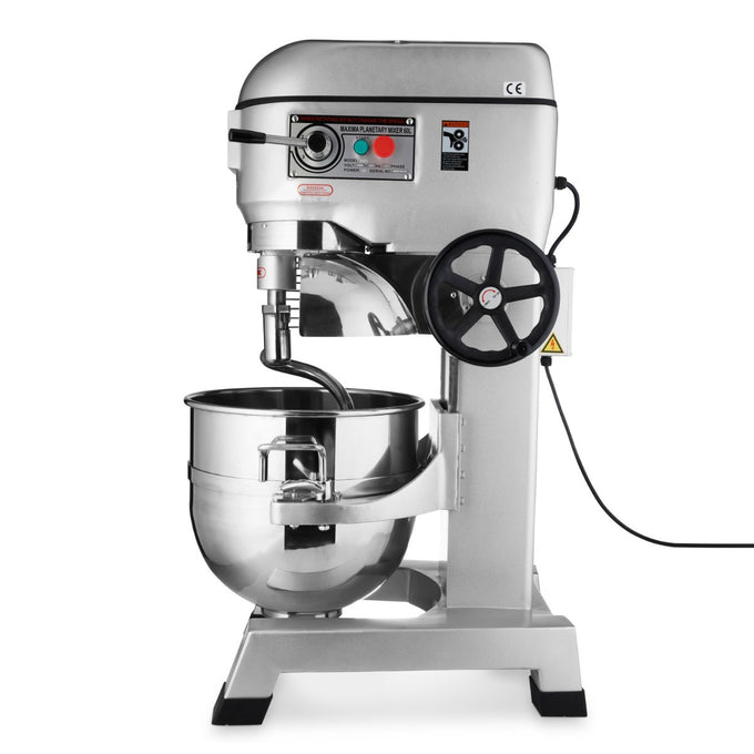 Mixer Planétaire - 60L - Jusqu'à 30kg de pâte - 3 Vitesses 2000 W Maxima - vue 7 - Batteur-mélangeur pro CHR - Cuistéo