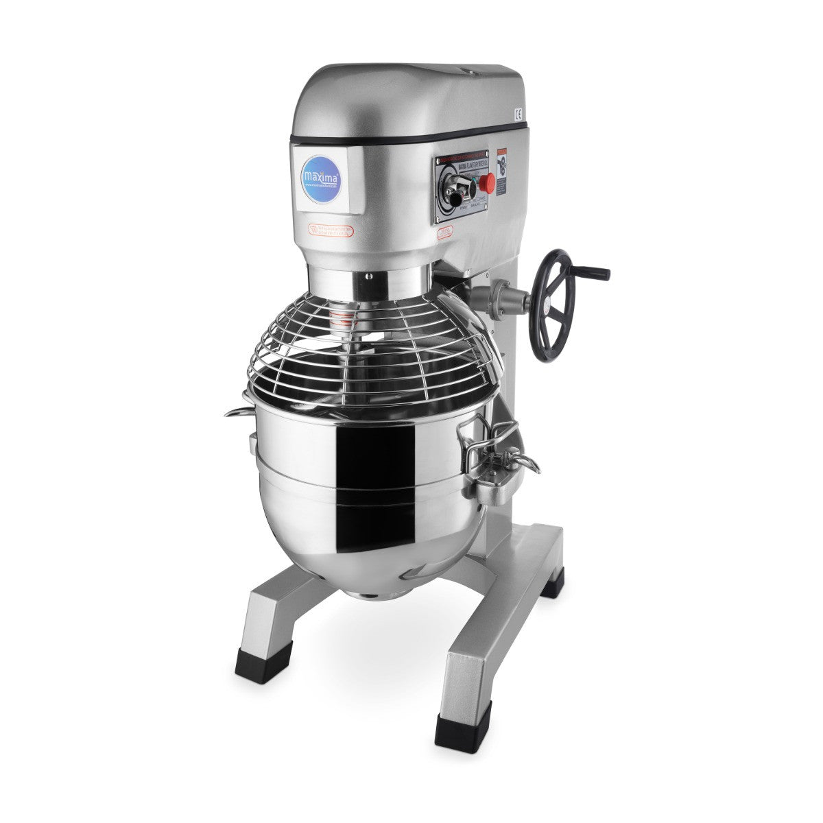 Mixer Planétaire - 60L - Jusqu'à 30kg de pâte - 3 Vitesses 2000 W Maxima - vue 8 - Batteur-mélangeur pro CHR - Cuistéo