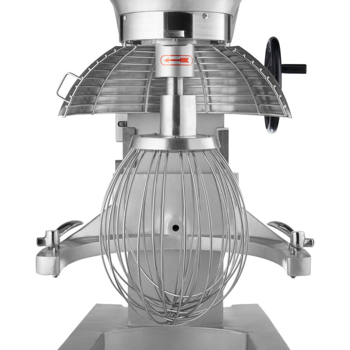 Mixer Planétaire - 60L - Jusqu'à 30kg de pâte - 3 Vitesses 2000 W Maxima - vue 16 - Batteur-mélangeur pro CHR - Cuistéo