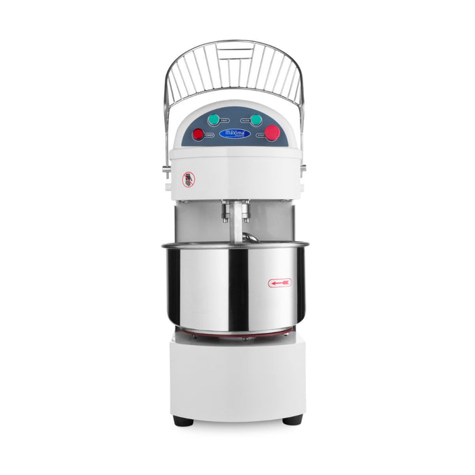 Pétrin professionnel 20 litres - 13kg - 2 vitesses 1100 W Maxima - vue 3 - Pétrin à pâte pro CHR - Cuistéo