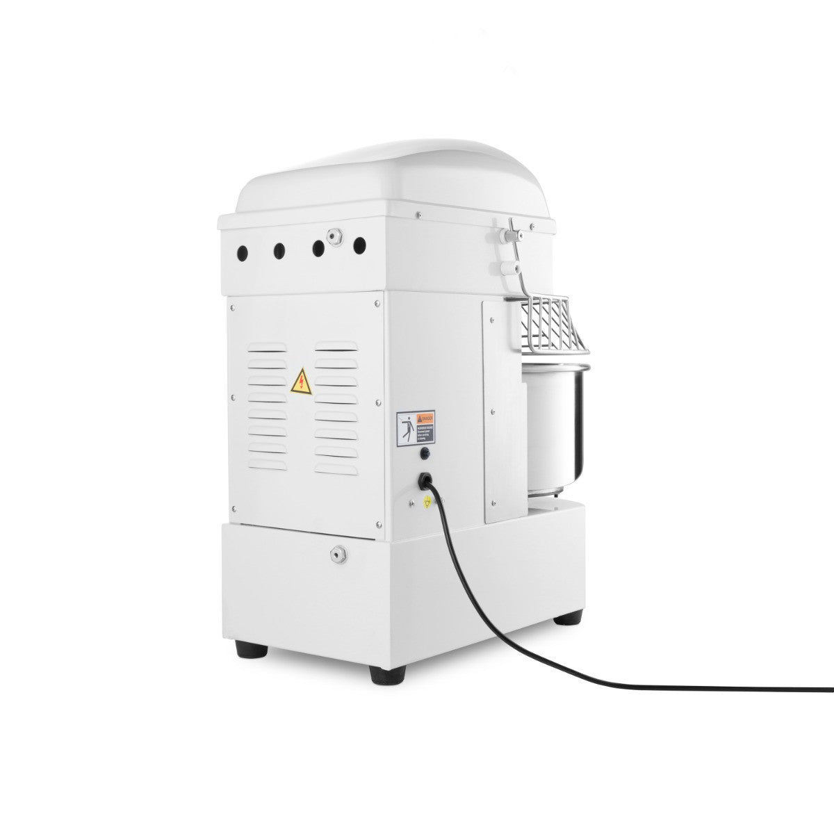Pétrin professionnel 20 litres - 13kg - 2 vitesses 1100 W Maxima - vue 5 - Pétrin à pâte pro CHR - Cuistéo