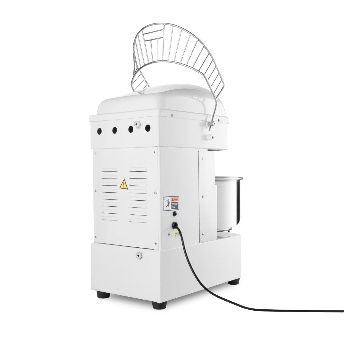 Pétrin professionnel 20 litres - 13kg - 2 vitesses 1100 W Maxima - vue 6 - Pétrin à pâte pro CHR - Cuistéo