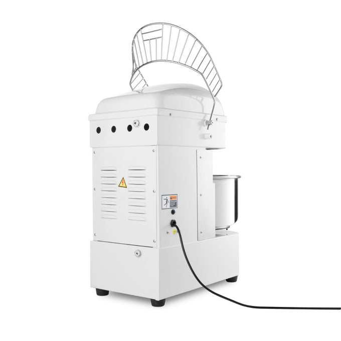 Pétrin professionnel 20 litres - 13kg - 2 vitesses 1100 W Maxima - vue 6 - Pétrin à pâte pro CHR - Cuistéo