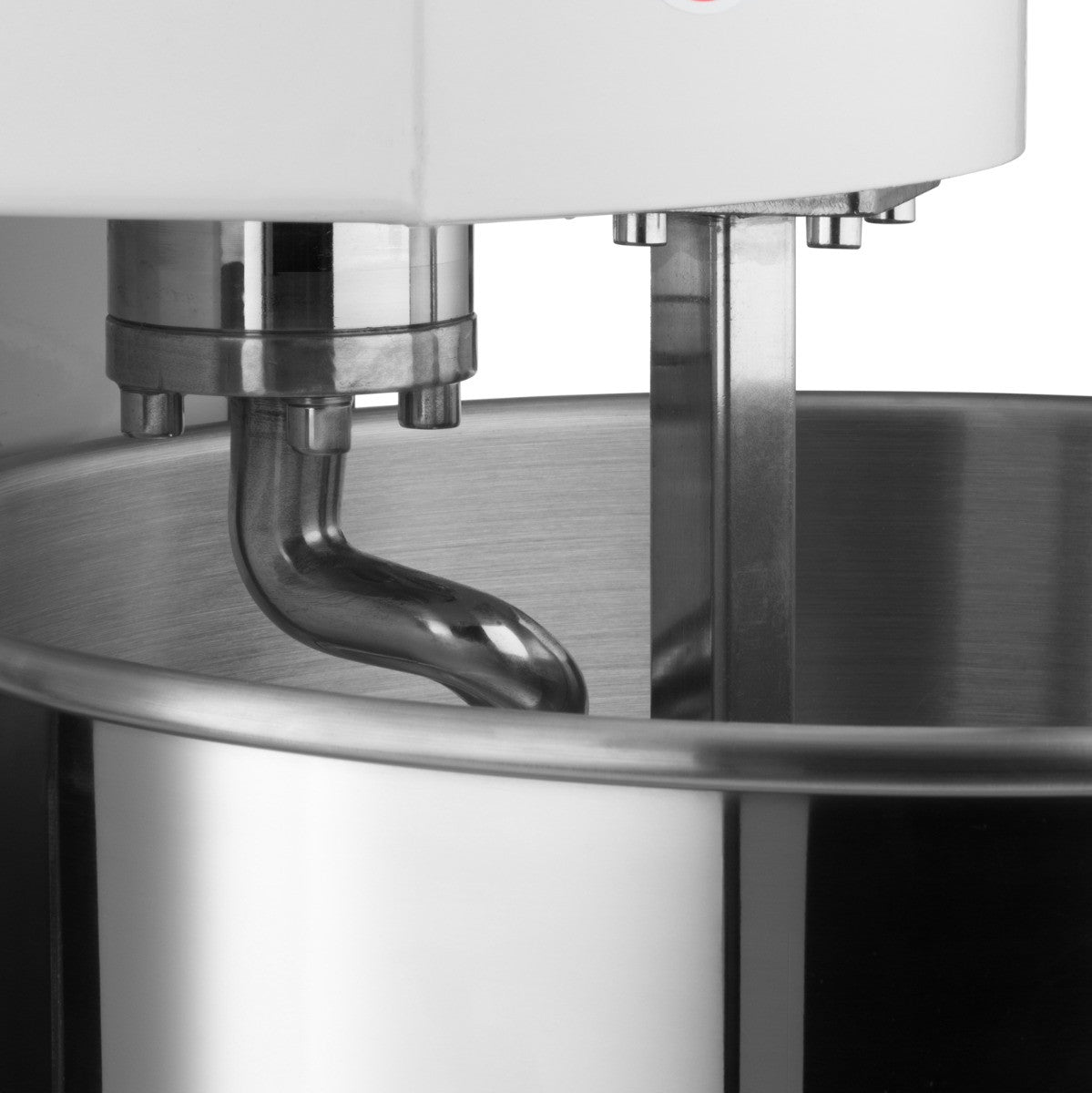 Pétrin professionnel 20 litres - 13kg - 2 vitesses 1100 W Maxima - vue 10 - Pétrin à pâte pro CHR - Cuistéo