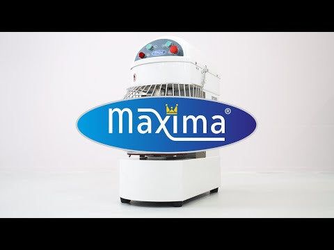 Pétrin professionnel 20 litres - 13kg - 2 vitesses 1100 W Maxima - vue 15 - Pétrin à pâte pro CHR - Cuistéo