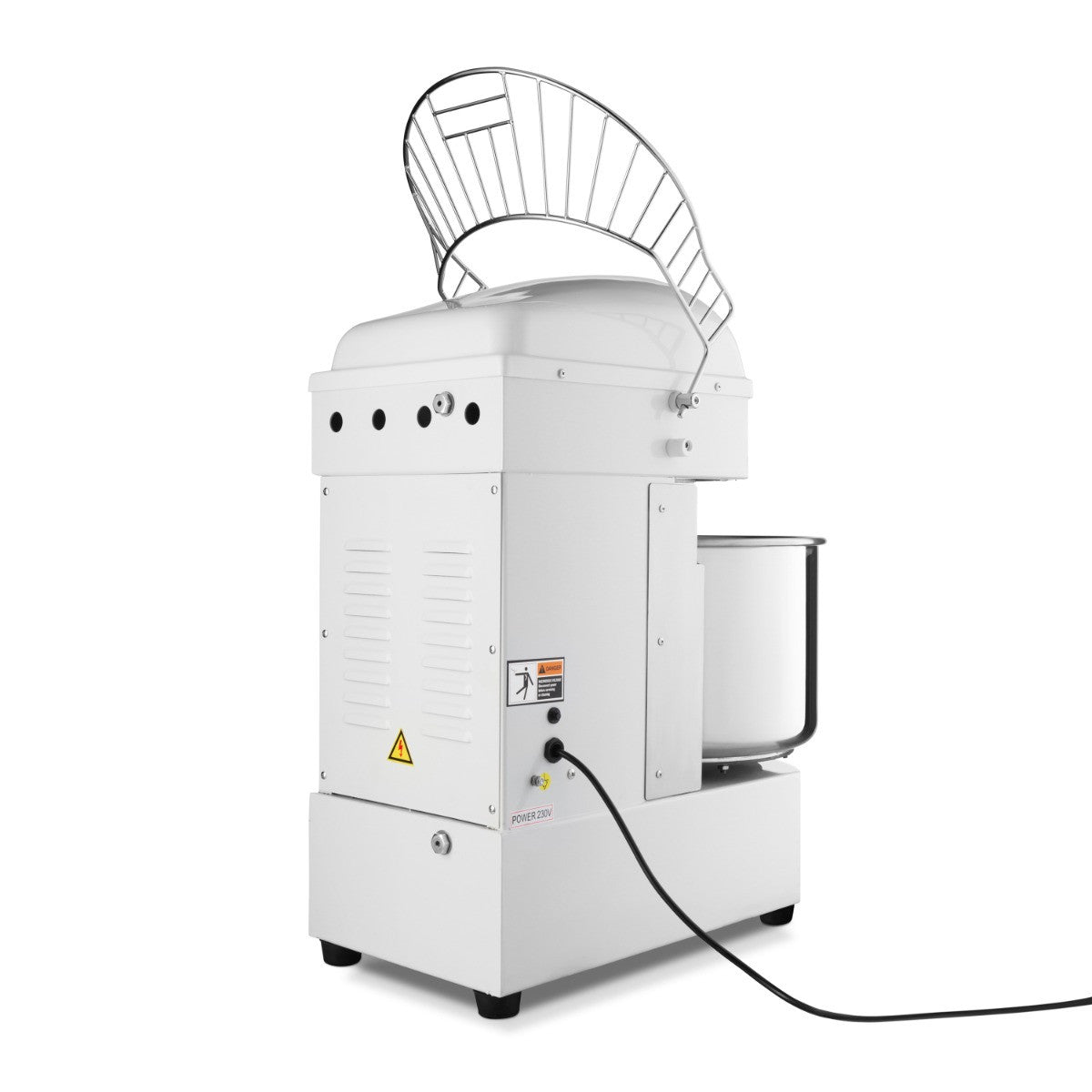 Pétrin professionnel 30L 19kg 2 vitesses pour pâte à pain/pizza 1500 W Maxima - vue 6 - Pétrin à pâte pro CHR - Cuistéo