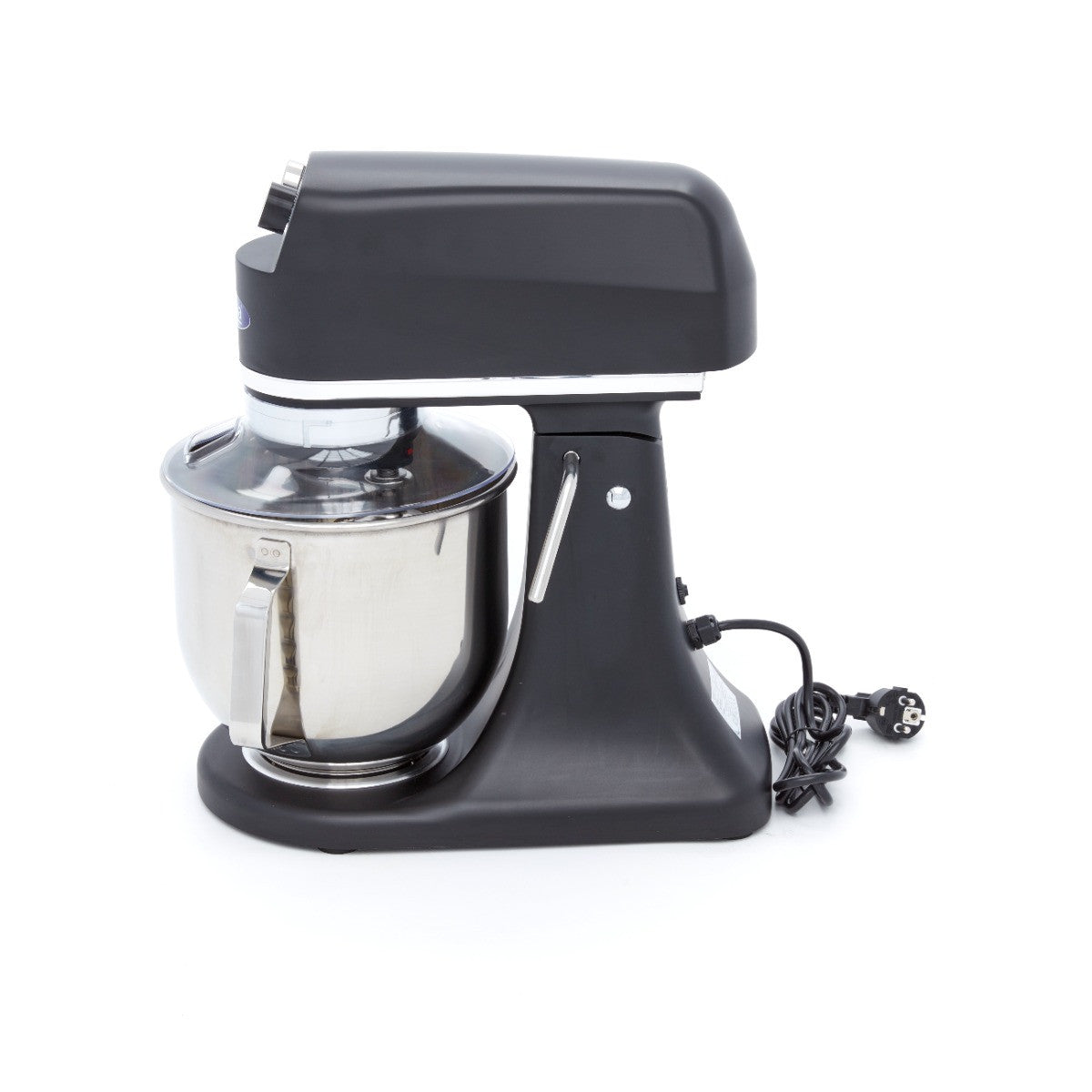 Mixer planétaire - 7L - Jusqu'à 2kg de pâte - Noir mat 350 W Maxima - vue 3 - Batteur-mélangeur pro CHR - Cuistéo