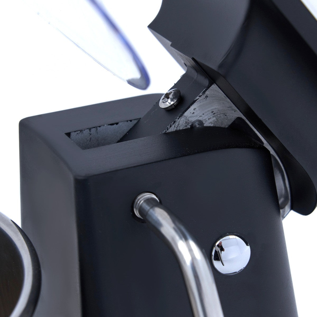 Mixer planétaire - 7L - Jusqu'à 2kg de pâte - Noir mat 350 W Maxima - vue 6 - Batteur-mélangeur pro CHR - Cuistéo