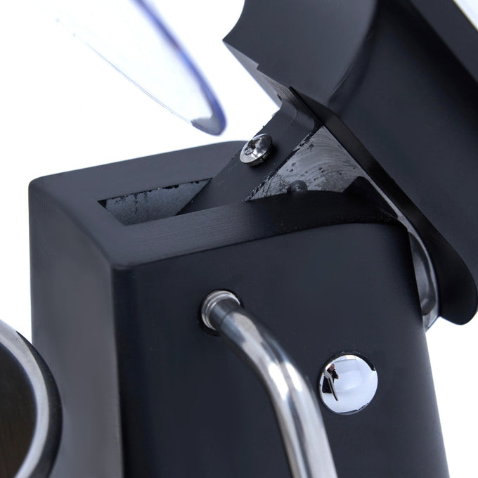 Mixer planétaire - 7L - Jusqu'à 2kg de pâte - Noir mat 350 W Maxima - vue 6 - Batteur-mélangeur pro CHR - Cuistéo