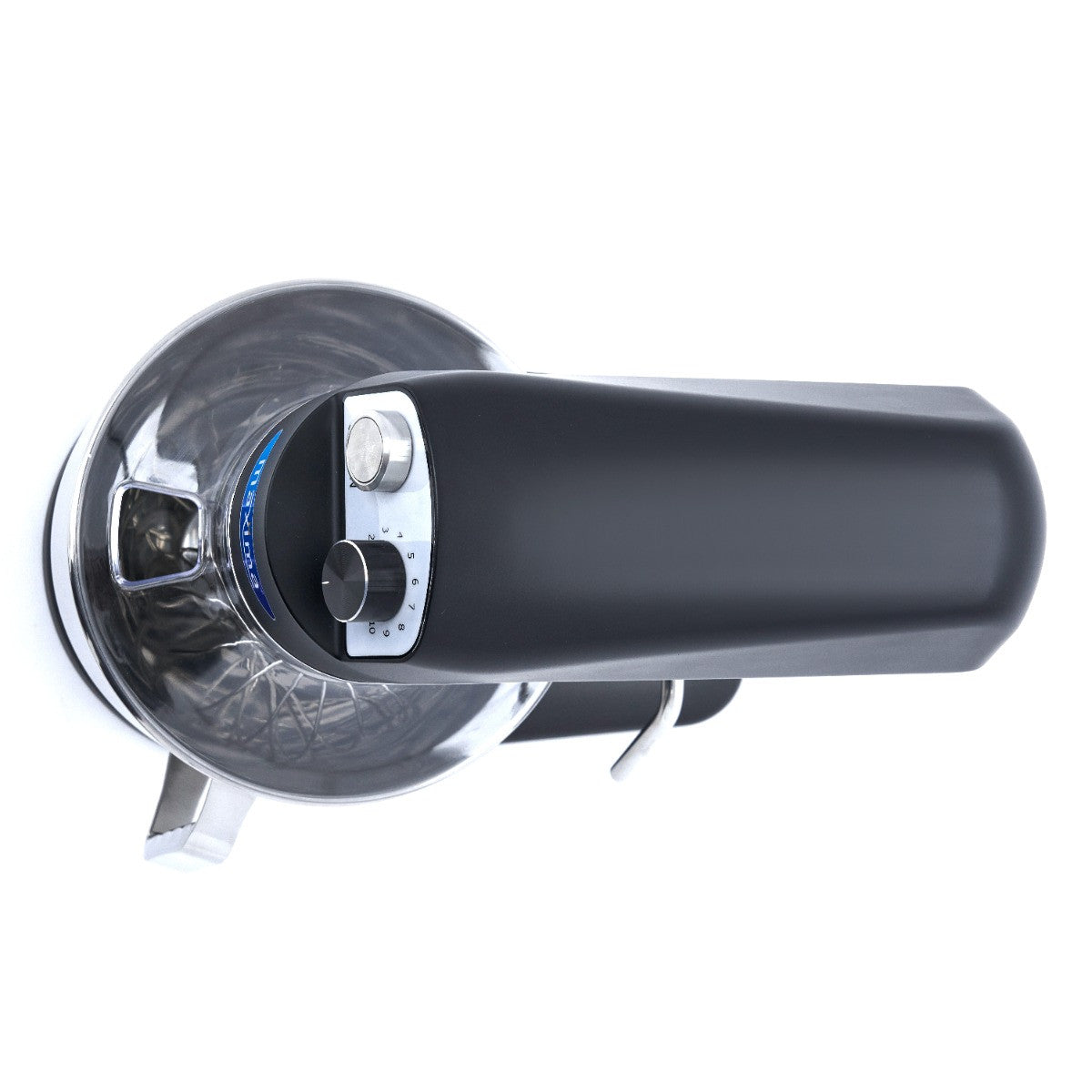 Mixer planétaire - 7L - Jusqu'à 2kg de pâte - Noir mat 350 W Maxima - vue 8 - Batteur-mélangeur pro CHR - Cuistéo