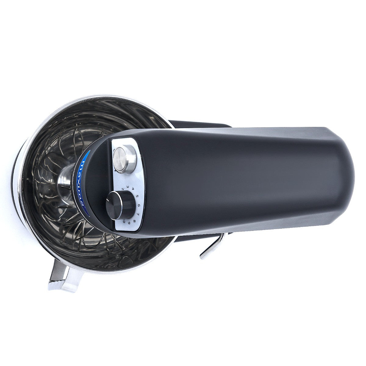 Mixer planétaire - 7L - Jusqu'à 2kg de pâte - Noir mat 350 W Maxima - vue 9 - Batteur-mélangeur pro CHR - Cuistéo