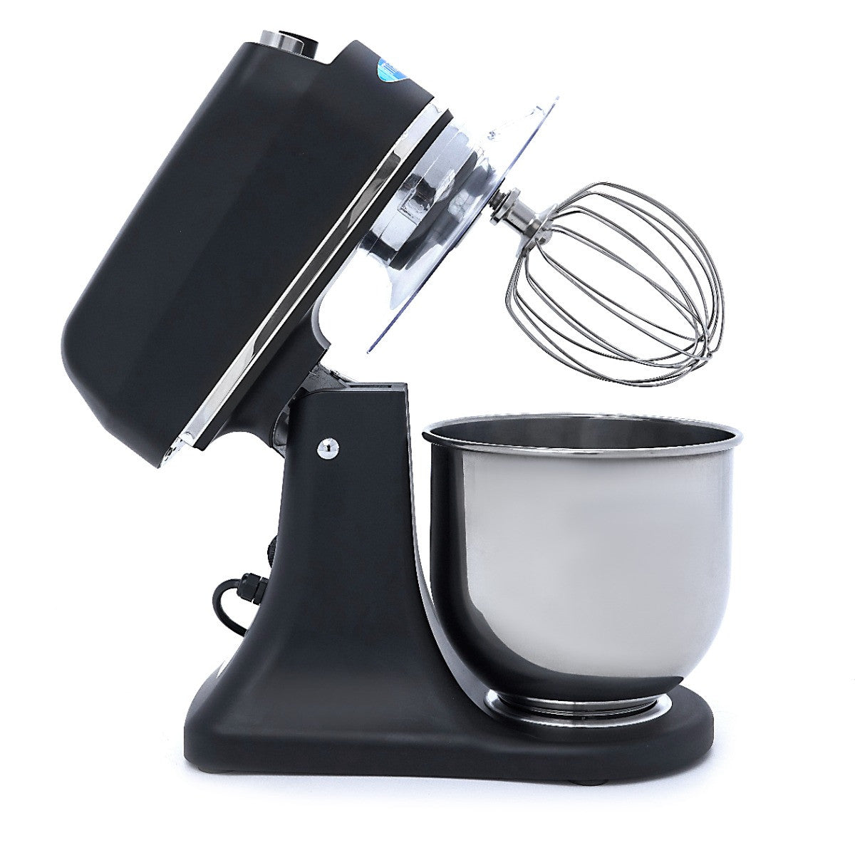 Mixer planétaire - 7L - Jusqu'à 2kg de pâte - Noir mat 350 W Maxima - vue 11 - Batteur-mélangeur pro CHR - Cuistéo