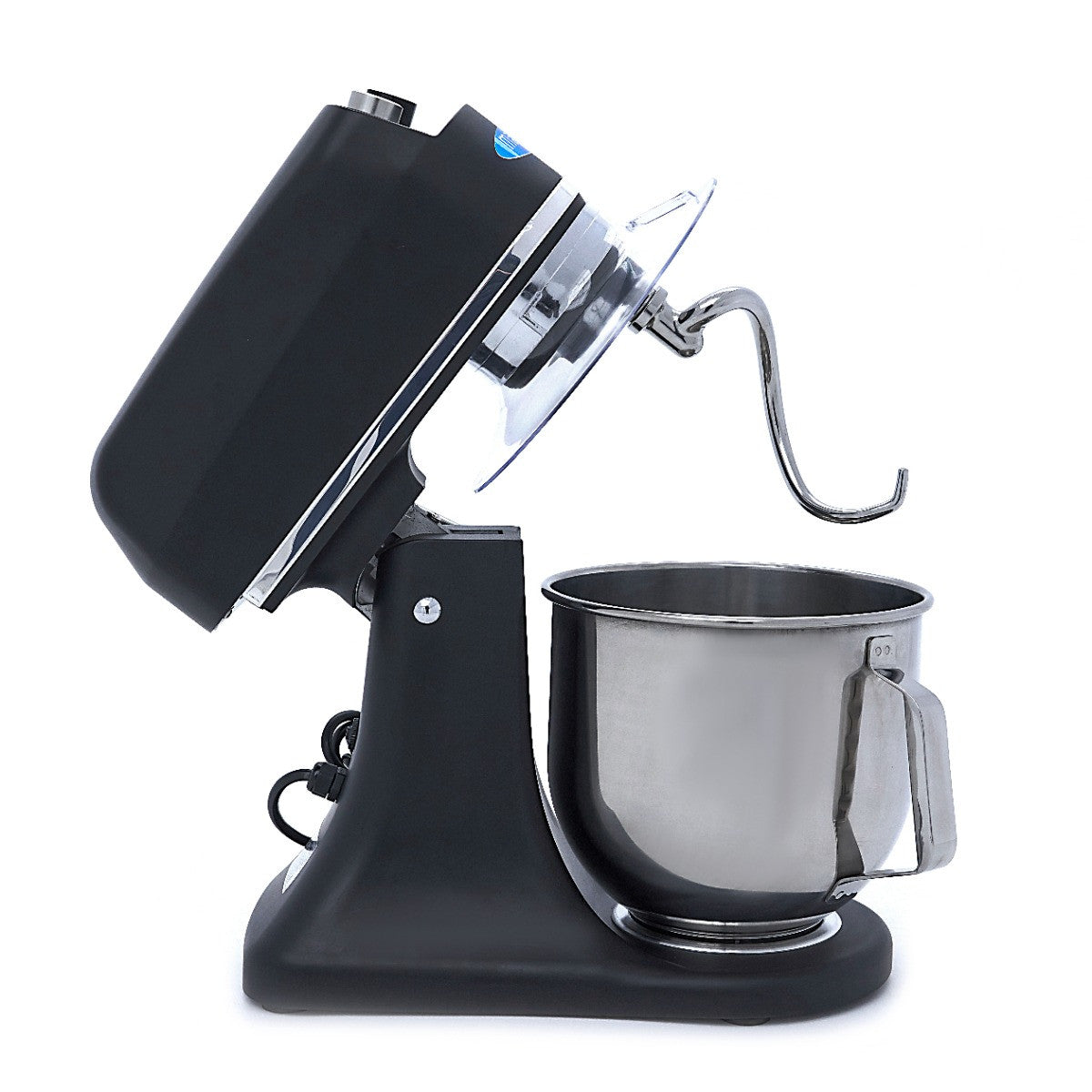 Mixer planétaire - 7L - Jusqu'à 2kg de pâte - Noir mat 350 W Maxima - vue 12 - Batteur-mélangeur pro CHR - Cuistéo