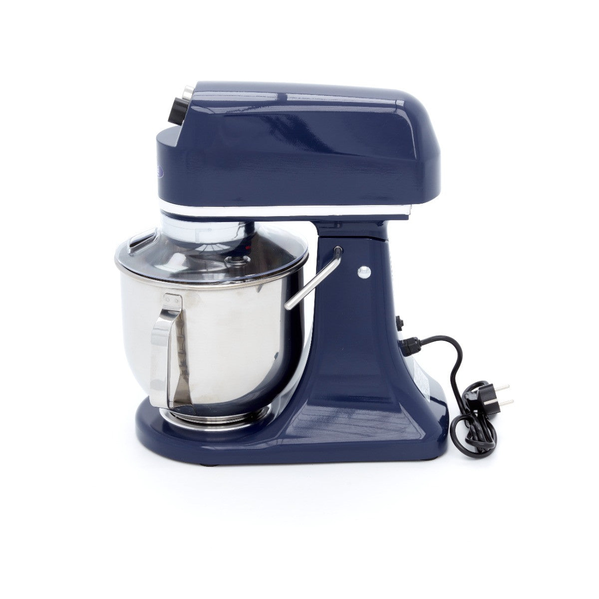 Mixer planétaire - 7L - Jusqu'à 2kg de pâte - Bleu acier 350 W Maxima - vue 3 - Batteur-mélangeur pro CHR - Cuistéo