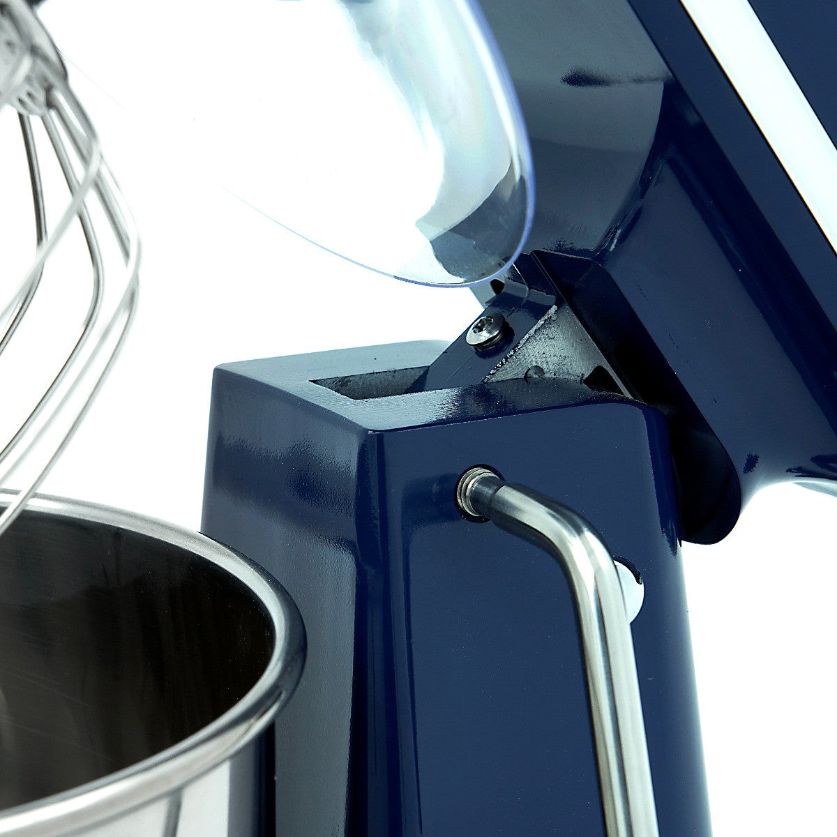 Mixer planétaire - 7L - Jusqu'à 2kg de pâte - Bleu acier 350 W Maxima - vue 6 - Batteur-mélangeur pro CHR - Cuistéo