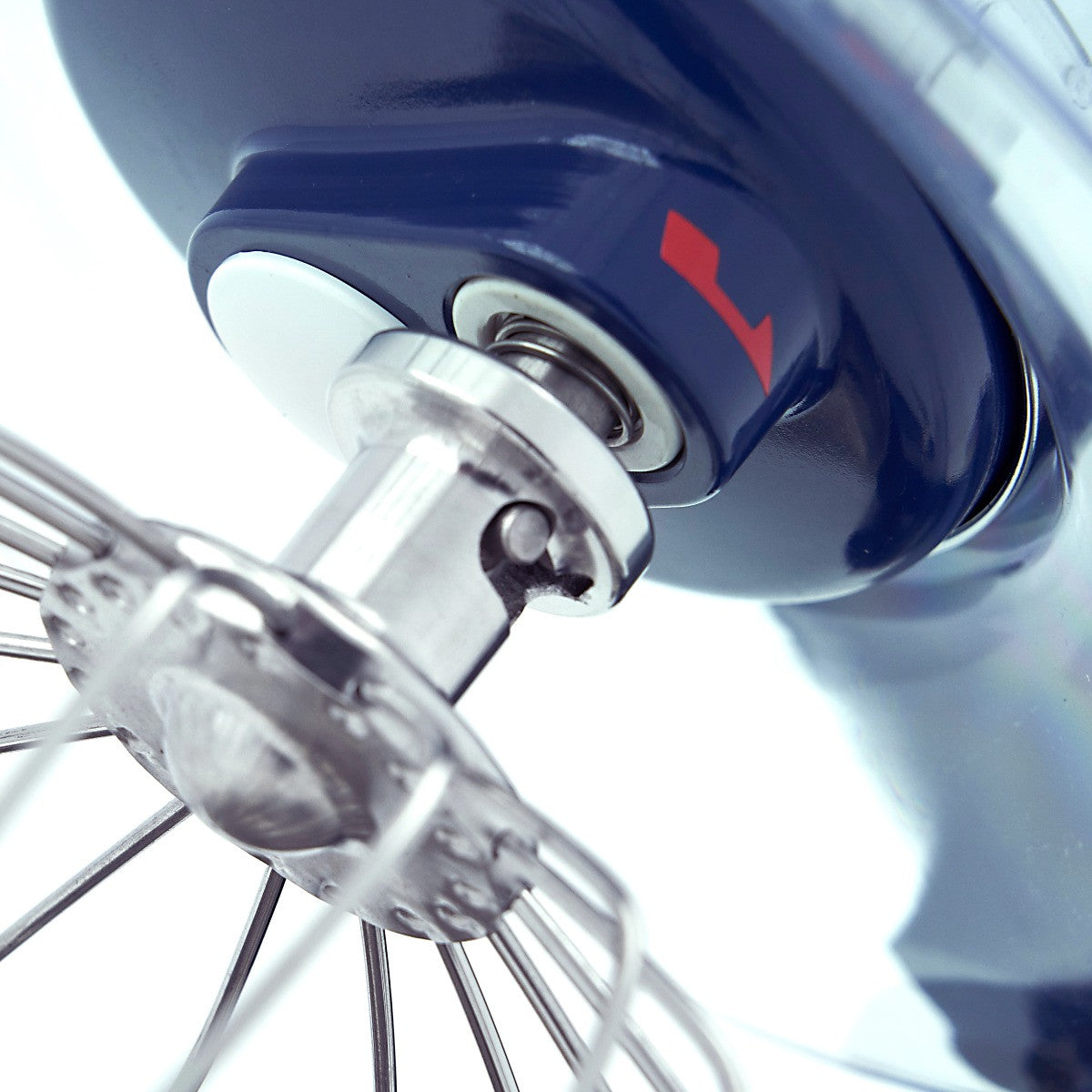 Mixer planétaire - 7L - Jusqu'à 2kg de pâte - Bleu acier 350 W Maxima - vue 7 - Batteur-mélangeur pro CHR - Cuistéo