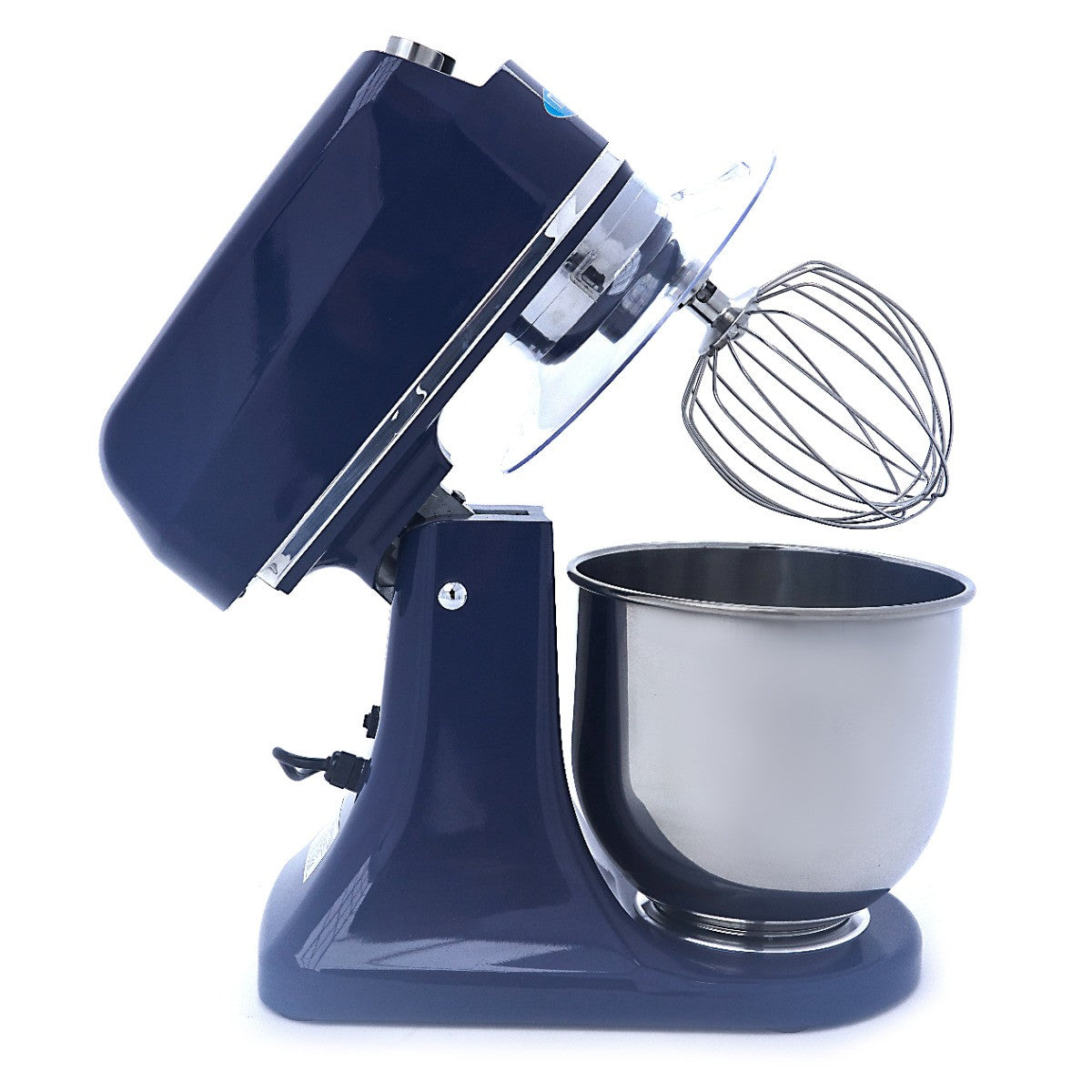 Mixer planétaire - 7L - Jusqu'à 2kg de pâte - Bleu acier 350 W Maxima - vue 10 - Batteur-mélangeur pro CHR - Cuistéo