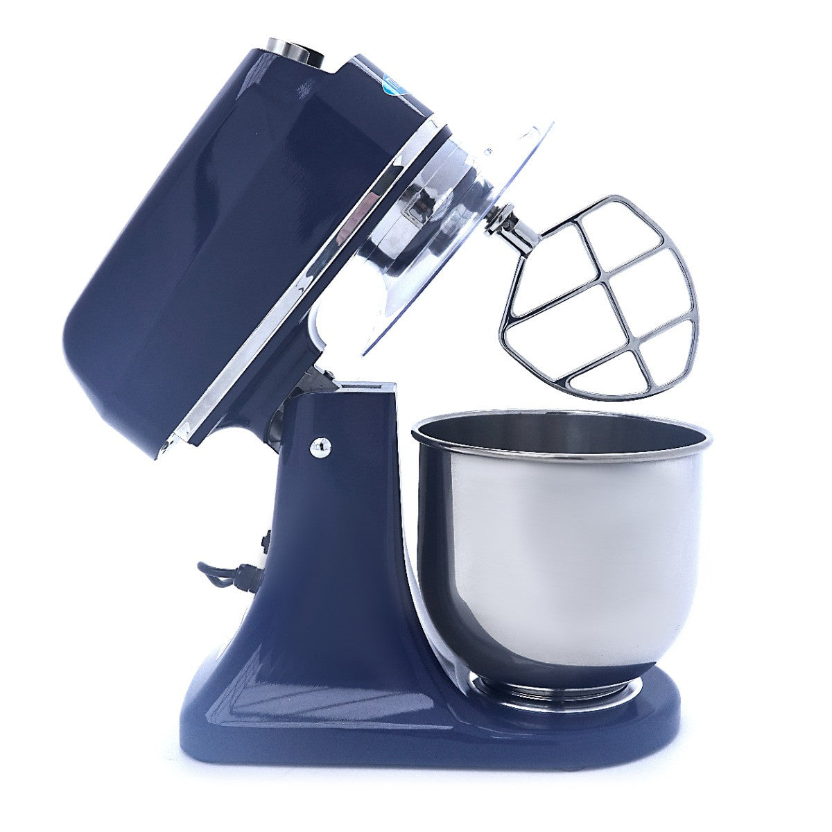Mixer planétaire - 7L - Jusqu'à 2kg de pâte - Bleu acier 350 W Maxima - vue 11 - Batteur-mélangeur pro CHR - Cuistéo