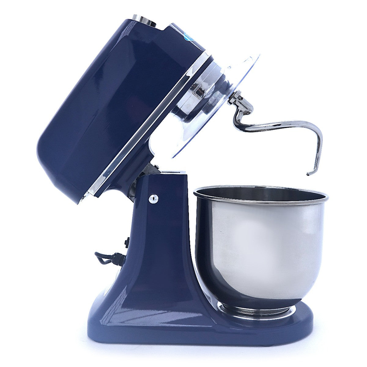 Mixer planétaire - 7L - Jusqu'à 2kg de pâte - Bleu acier 350 W Maxima - vue 12 - Batteur-mélangeur pro CHR - Cuistéo