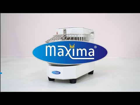 Pétrin professionnel - 8 litres - 4.5kg - Blanc 450 W Maxima - vue 14 - Pétrin à pâte pro CHR - Cuistéo
