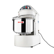 Pétrin professionnel 75L 48kg 2 vitesses triphasé pour pain et pizza 2400 W Maxima - Pétrin spirale professionnel CHR - matériel cuisine pro - Cuistéo