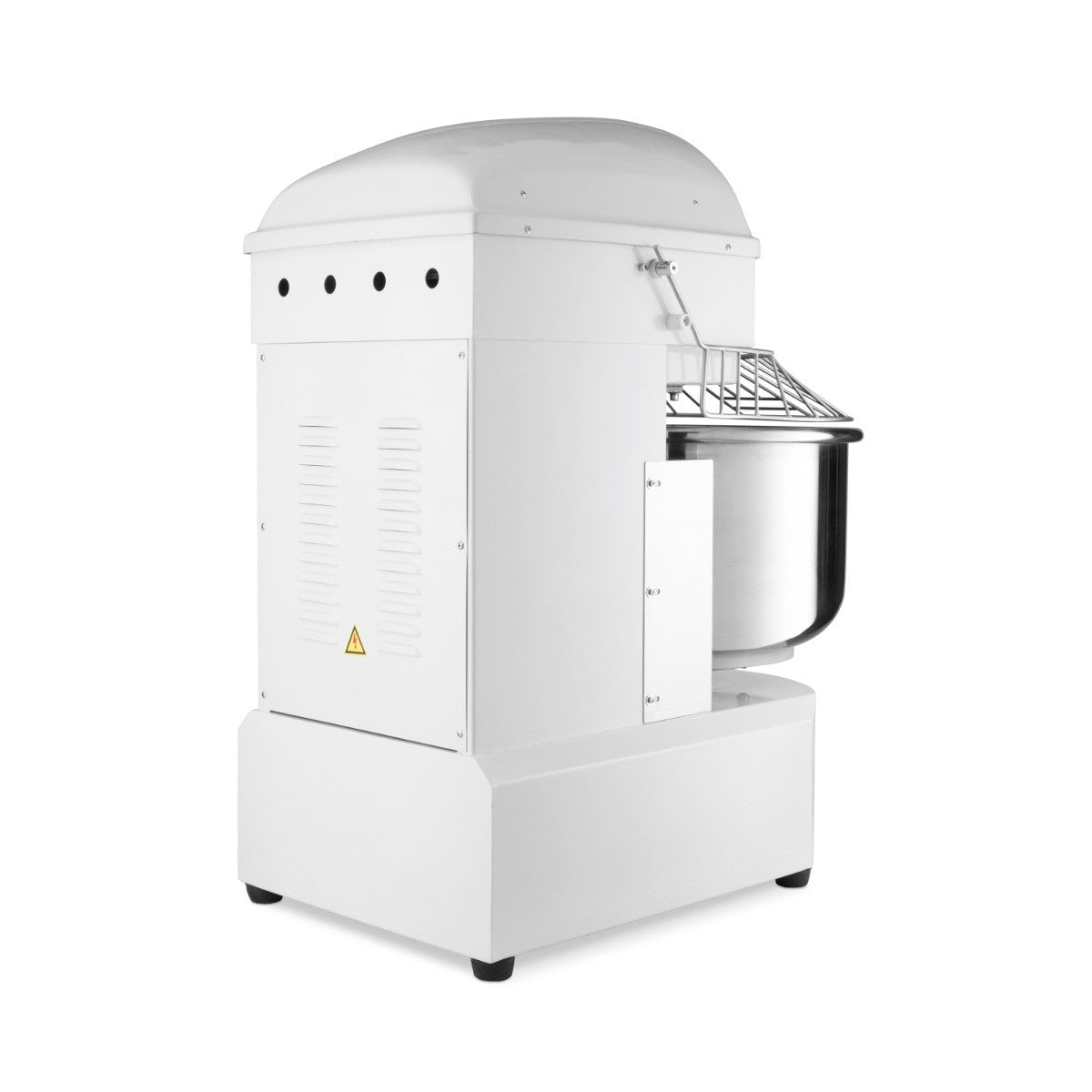 Pétrin professionnel 75L 48kg 2 vitesses triphasé pour pain et pizza 2400 W Maxima - vue 5 - Pétrin spirale pro CHR - Cuistéo