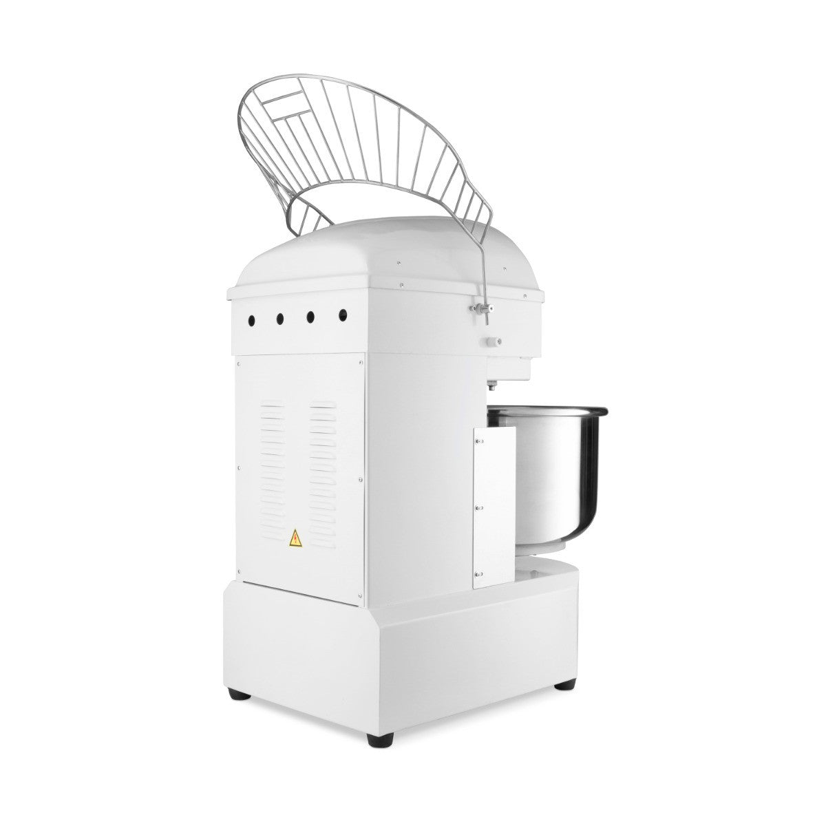 Pétrin professionnel 75L 48kg 2 vitesses triphasé pour pain et pizza 2400 W Maxima - vue 6 - Pétrin spirale pro CHR - Cuistéo
