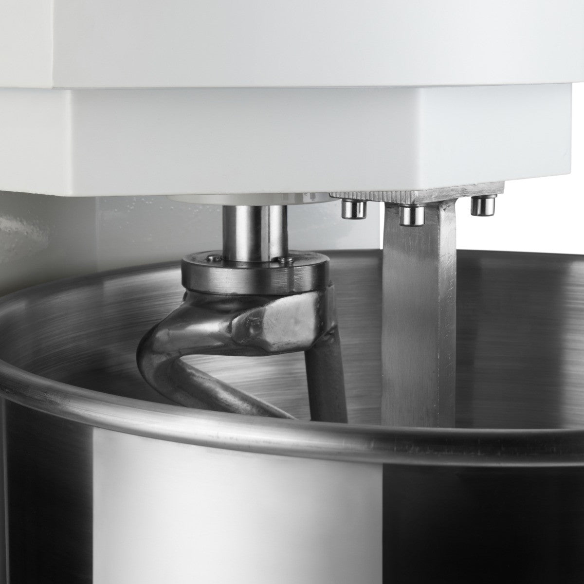 Pétrin professionnel 75L 48kg 2 vitesses triphasé pour pain et pizza 2400 W Maxima - vue 10 - Pétrin spirale pro CHR - Cuistéo