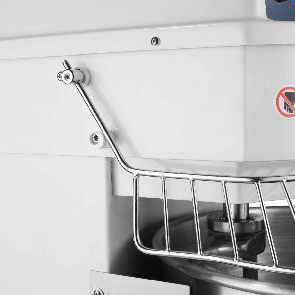 Pétrin professionnel 75L 48kg 2 vitesses triphasé pour pain et pizza 2400 W Maxima - vue 12 - Pétrin spirale pro CHR - Cuistéo