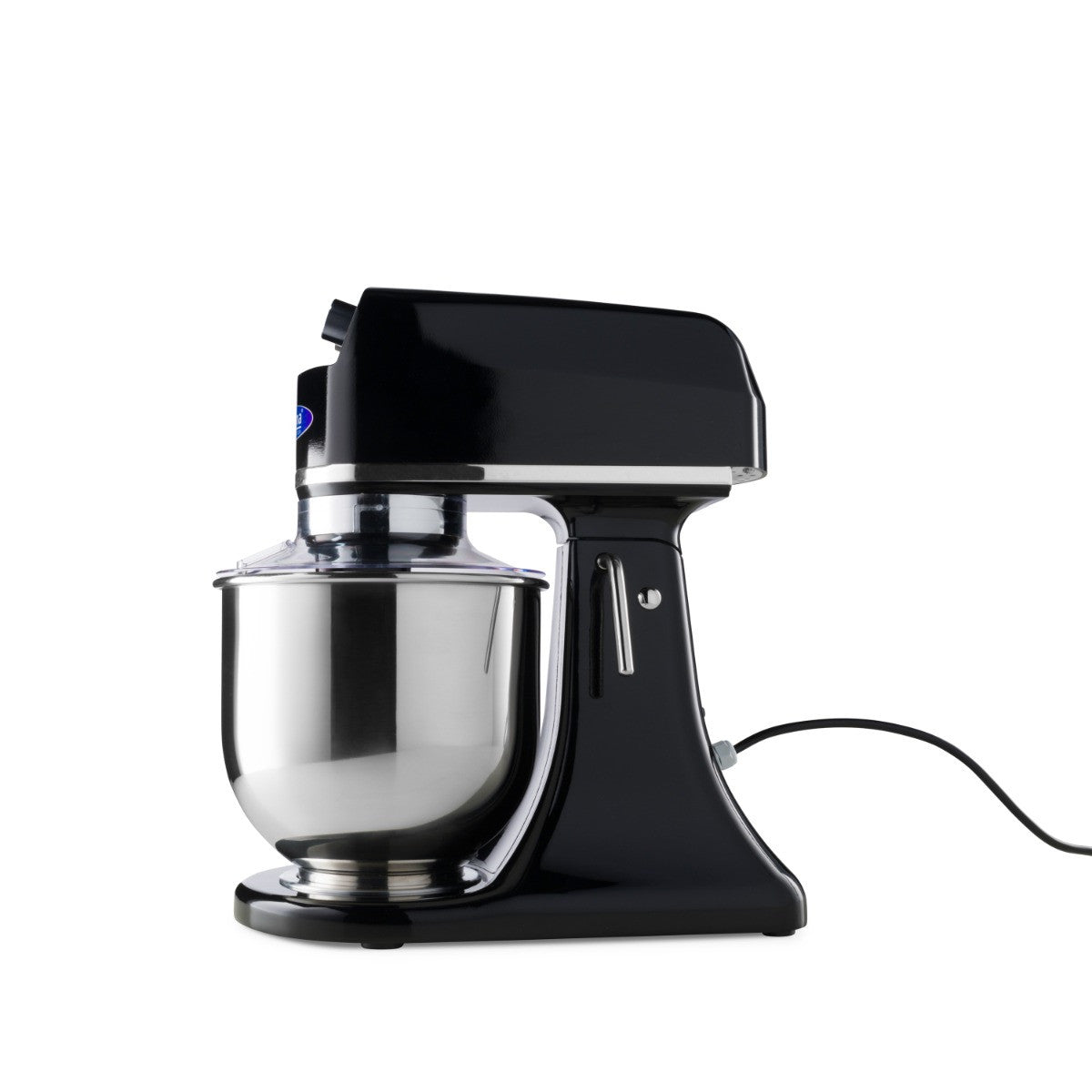 Mixer planétaire - 7 L - Jusqu'à 2 kg de pâte - Noir 350 W Maxima - vue 3 - Batteur-mélangeur pro CHR - Cuistéo